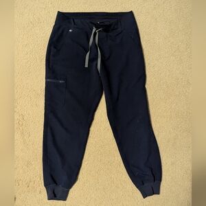 Figs Navy Jogger Pants